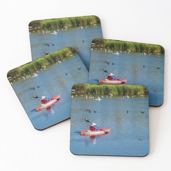 Item preview, Kayak en el río Rideau designed and sold by Shulie1.