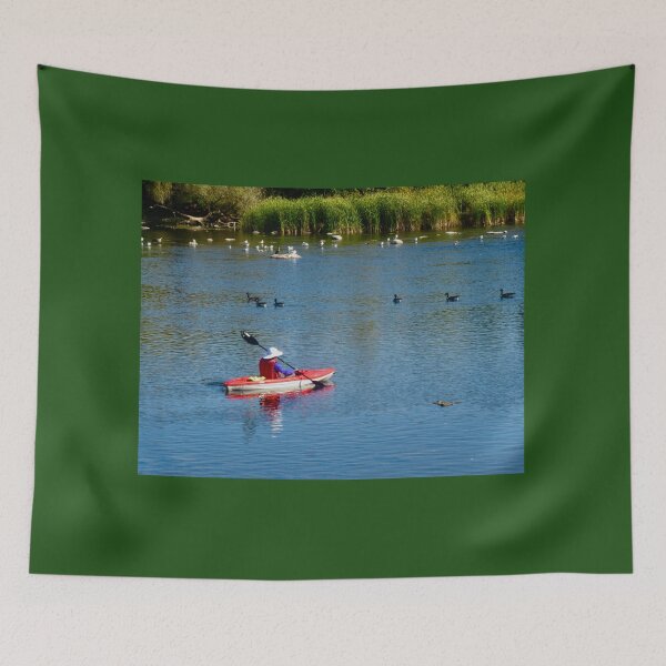 Item preview, Kayak en el río Rideau designed and sold by Shulie1.