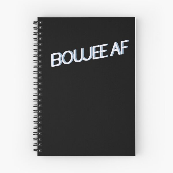 Item preview, boujee af designed and sold by Kackos.