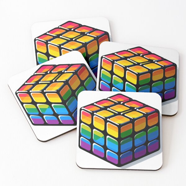 Aperçu de l'œuvre Rubik's Cube créée et vendue par YVESTEP.