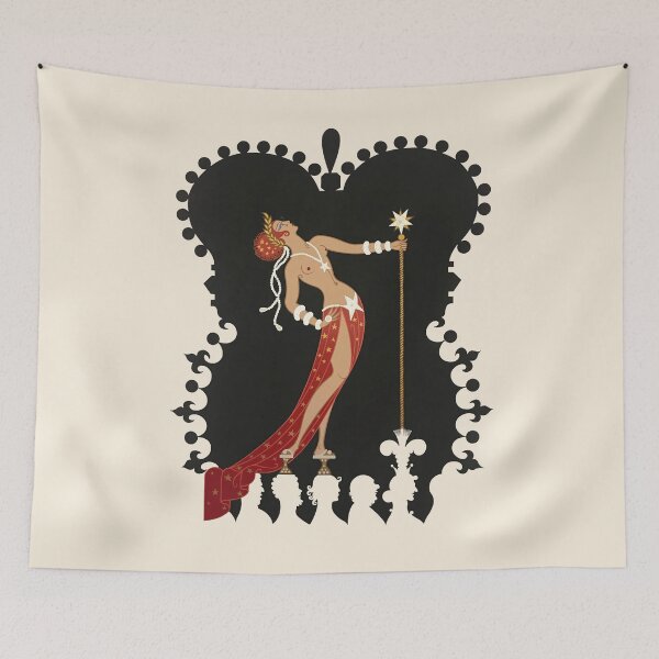 Item preview, Erté - The Seven Deadly Sins Suite, Pride designed and sold by elektronen.