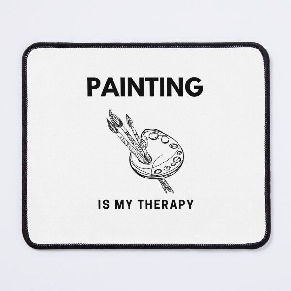 Item preview, “Painting is my Therapy” handmade creative leisure activities. designed and sold by DamiCrea82.