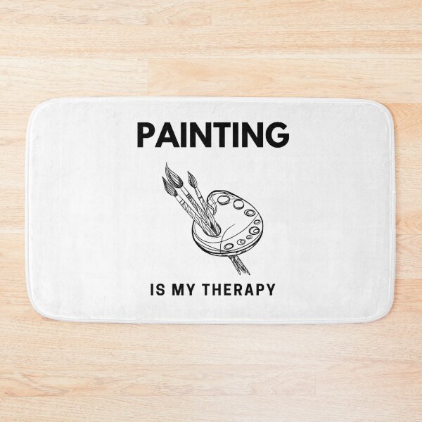 Item preview, “Painting is my Therapy” handmade creative leisure activities. designed and sold by DamiCrea82.