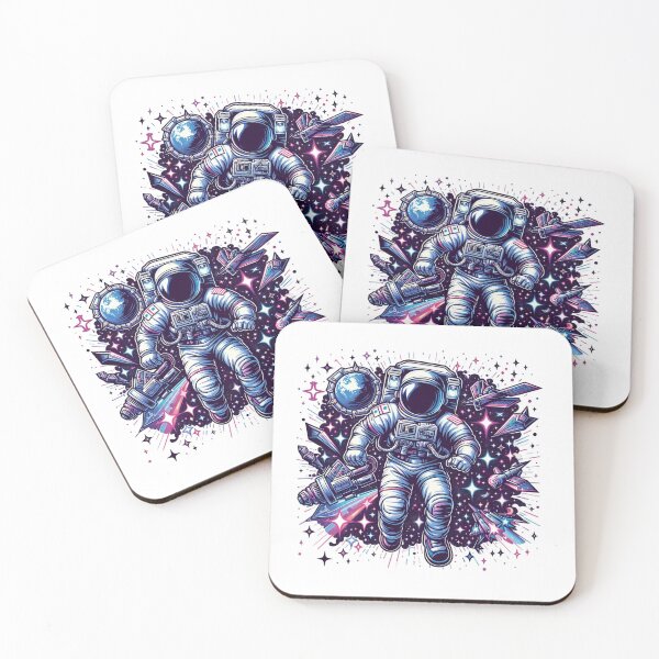 Item preview, Reach for the Stars: Elevate Your Style with Our Man in Space Essentials designed and sold by Djicooo.