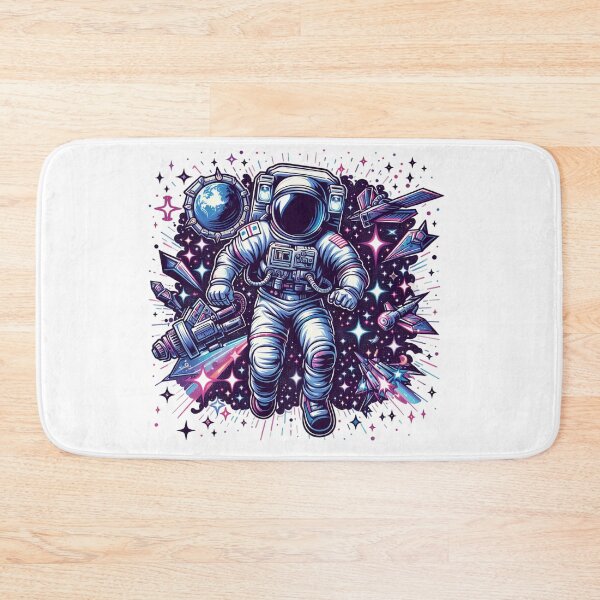 Item preview, Reach for the Stars: Elevate Your Style with Our Man in Space Essentials designed and sold by Djicooo.