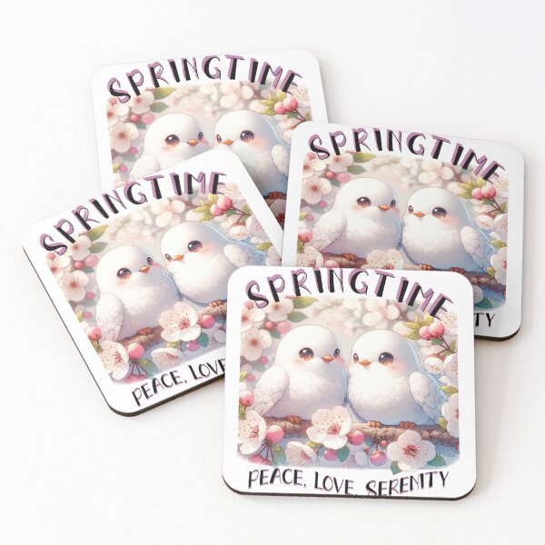 Item preview, Springtime - Peace, Love, Serenity  designed and sold by Rtim1230.