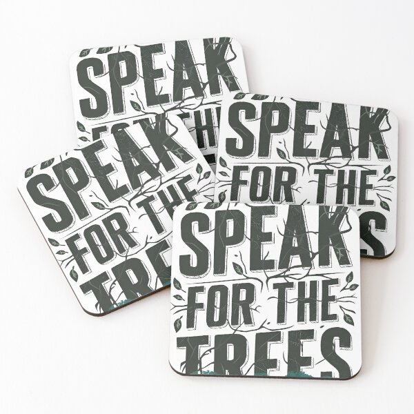 Item preview, I Speak For Trees Earth Day Save Earth designed and sold by hamzamah.