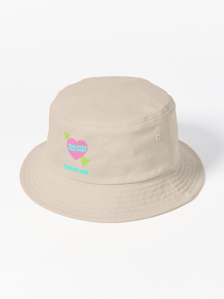 Thumbnail 1 of 6, Bucket Hat, Feelings Are Fun designed and sold by lightwardinc.