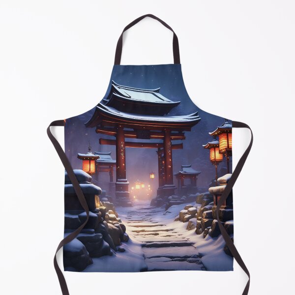 Item preview, Snowy Torii gate designed and sold by sakurabeauty18.