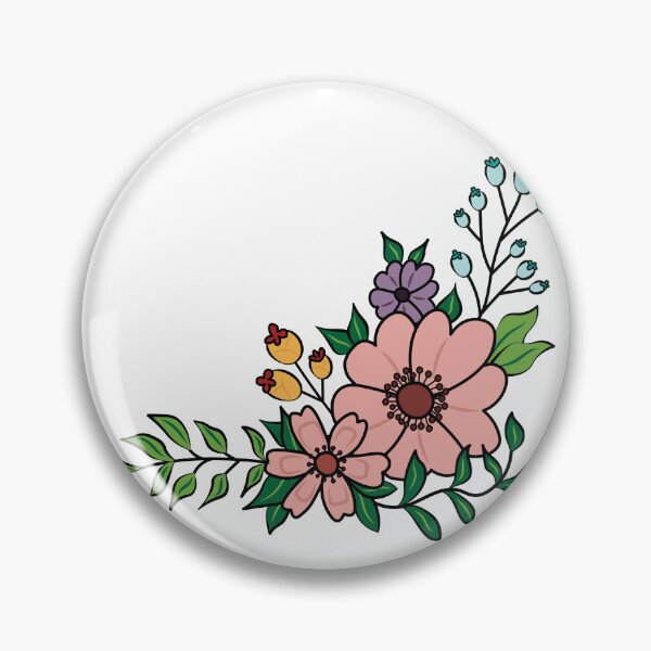 Item preview, Pink Flowers designed and sold by mynameisliana.
