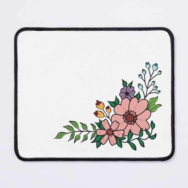 Item preview, Pink Flowers designed and sold by mynameisliana.