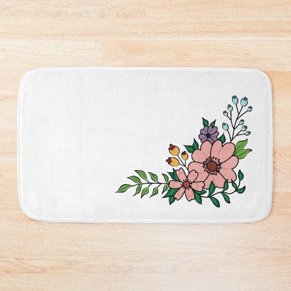 Item preview, Pink Flowers designed and sold by mynameisliana.