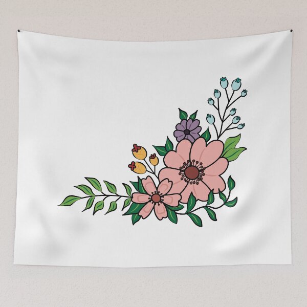 Item preview, Pink Flowers designed and sold by mynameisliana.