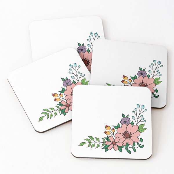 Item preview, Pink Flowers designed and sold by mynameisliana.
