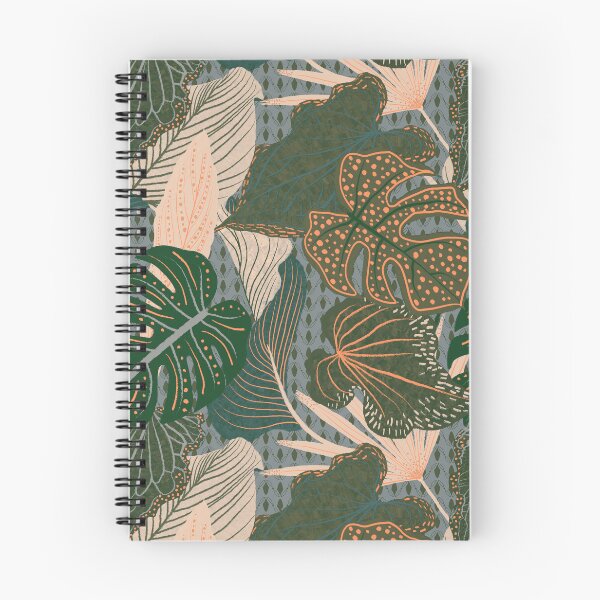 Item preview, Night Green Fores Leaves designed and sold by Camila Silva.