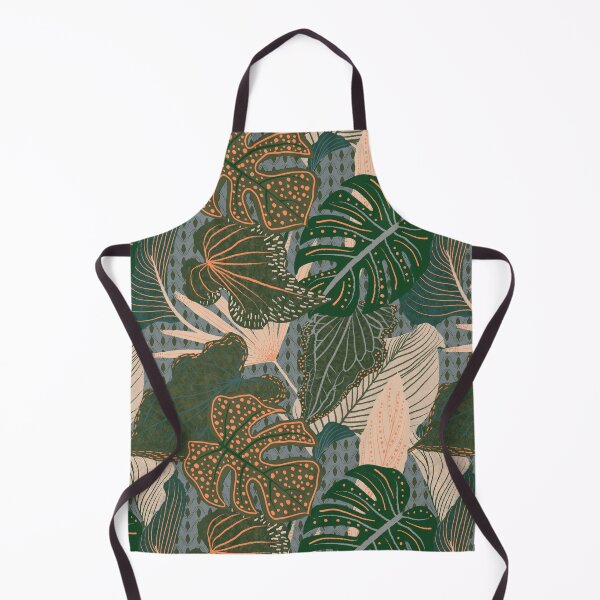 Item preview, Night Green Fores Leaves designed and sold by Camila Silva.