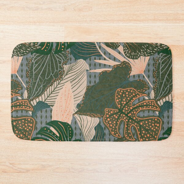 Item preview, Night Green Fores Leaves designed and sold by Camila Silva.