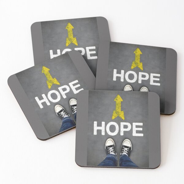 Item preview, Hope Word I Hope Goals Become Reality designed and sold by GLORY-LIFE.