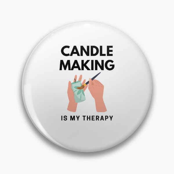 Item preview, “Candle Making is my Therapy” handmade creative leisure activities. designed and sold by DamiCrea82.