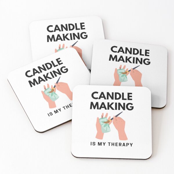 Item preview, “Candle Making is my Therapy” handmade creative leisure activities. designed and sold by DamiCrea82.