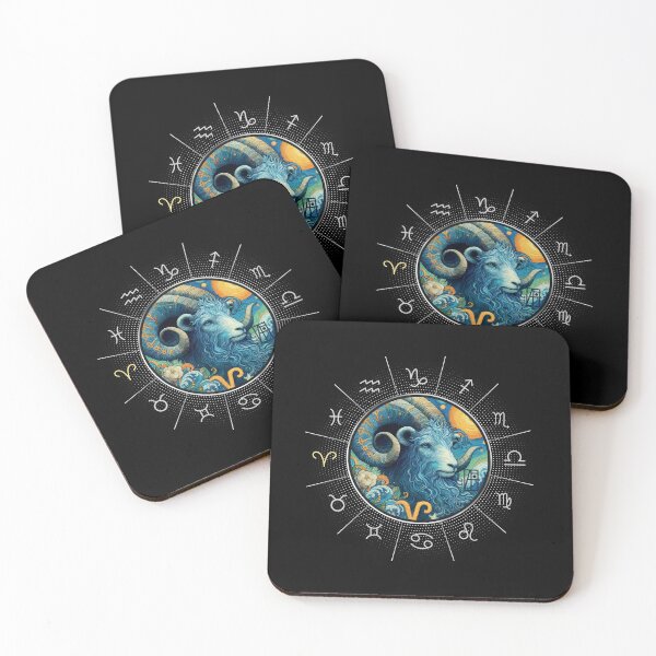 Item preview, ZODIAC Aries - Astrological ARIRS - ARIRS - ZODIAC sign - Van Gogh style - 2 designed and sold by ArtProjectShop.