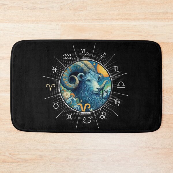 Item preview, ZODIAC Aries - Astrological ARIRS - ARIRS - ZODIAC sign - Van Gogh style - 2 designed and sold by ArtProjectShop.