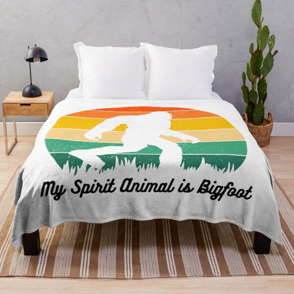 Item preview, My Spirit Animal is Bigfoot designed and sold by SMRDesigns1.