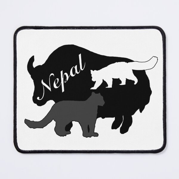 Item preview, Animals of Nepal designed and sold by Animals-by-JB.