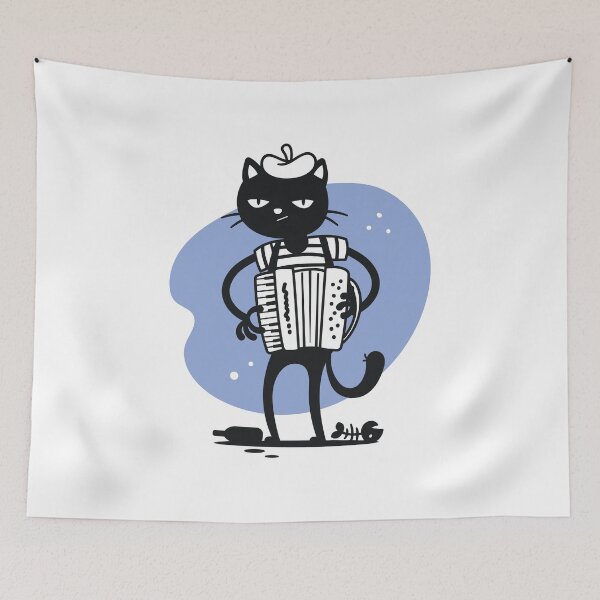Item preview, Chansons Cat designed and sold by zoljo.