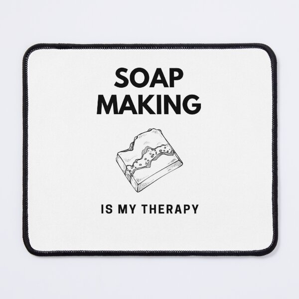 Item preview, “Soap Making is my Therapy” handmade creative leisure activities. designed and sold by DamiCrea82.