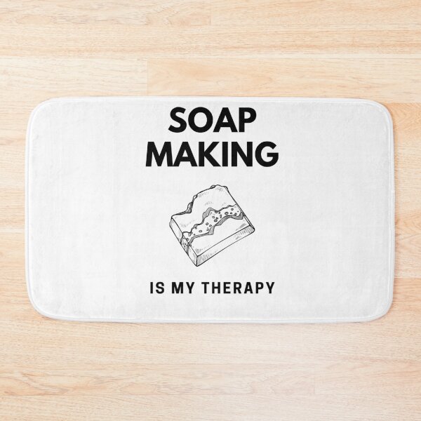 Item preview, “Soap Making is my Therapy” handmade creative leisure activities. designed and sold by DamiCrea82.