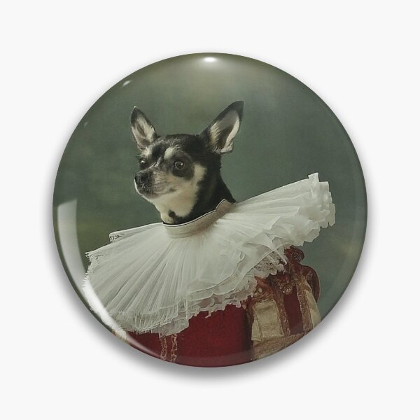 Item preview, Portrait of a Chihuahua Dog in Medieval Royal Dress designed and sold by GAGGAofficial.
