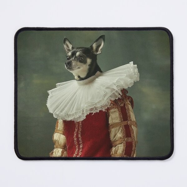 Item preview, Portrait of a Chihuahua Dog in Medieval Royal Dress designed and sold by GAGGAofficial.