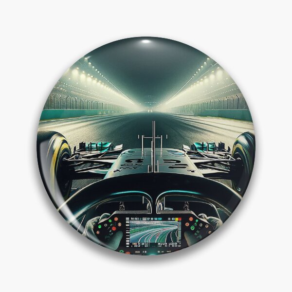 Item preview, Through the Visor: A Night Race Thrill designed and sold by philpace.