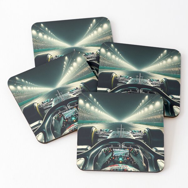 Item preview, Through the Visor: A Night Race Thrill designed and sold by philpace.