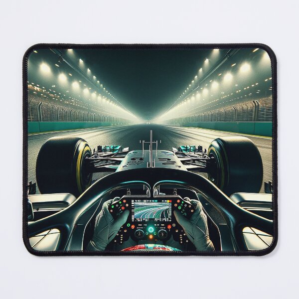 Item preview, Through the Visor: A Night Race Thrill designed and sold by philpace.