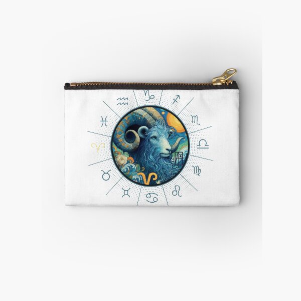 Item preview, ZODIAC Aries - Astrological ARIRS - ARIRS - ZODIAC sign - Van Gogh style - 3 designed and sold by ArtProjectShop.