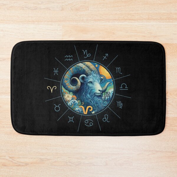 Item preview, ZODIAC Aries - Astrological ARIRS - ARIRS - ZODIAC sign - Van Gogh style - 3 designed and sold by ArtProjectShop.