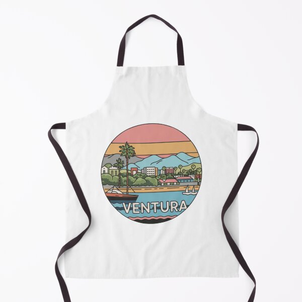 Item preview, Sunset Serenity Tee: Wear the Warmth of Ventura designed and sold by CircinusStore.