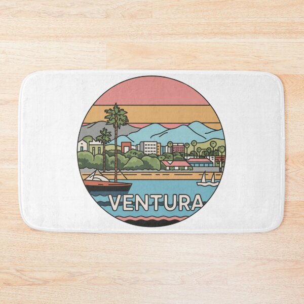 Item preview, Sunset Serenity Tee: Wear the Warmth of Ventura designed and sold by CircinusStore.
