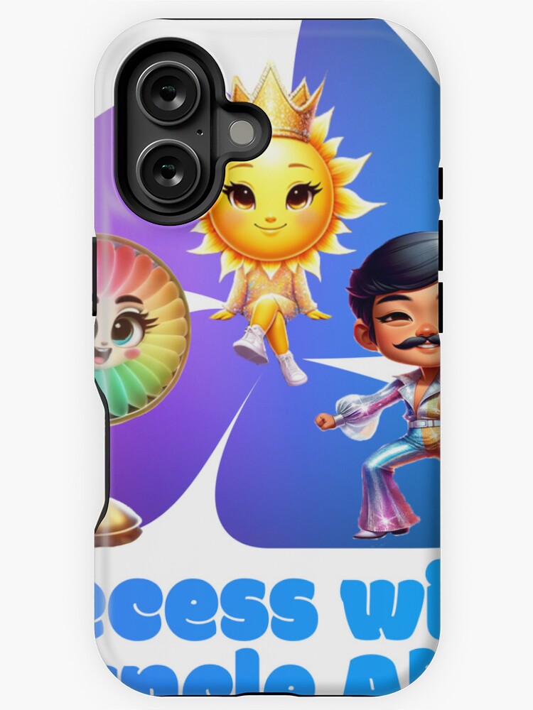 Thumbnail 1 of 4, iPhone Case, All Three Characters designed and sold by lightwardinc.