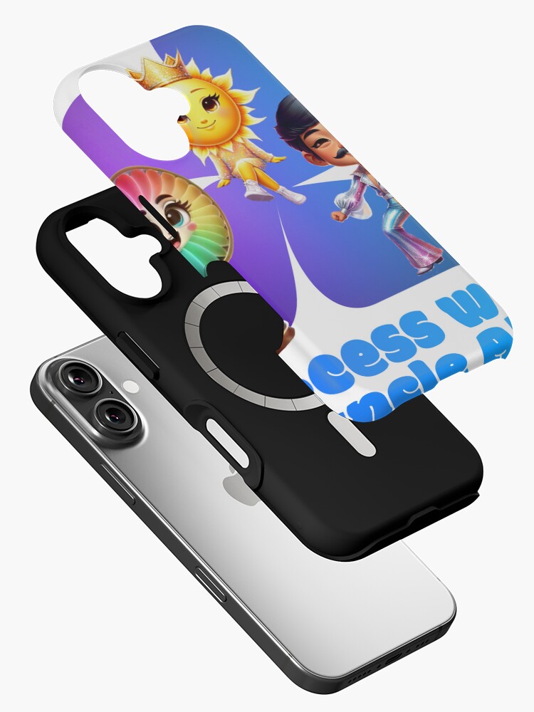 Thumbnail 2 of 4, iPhone Case, All Three Characters designed and sold by lightwardinc.