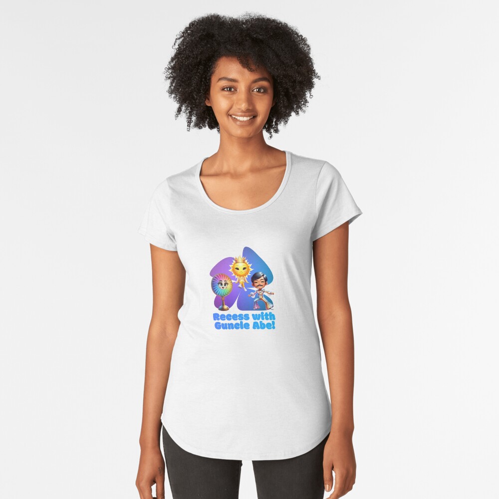 Item preview, Premium Scoop T-Shirt designed and sold by lightwardinc.
