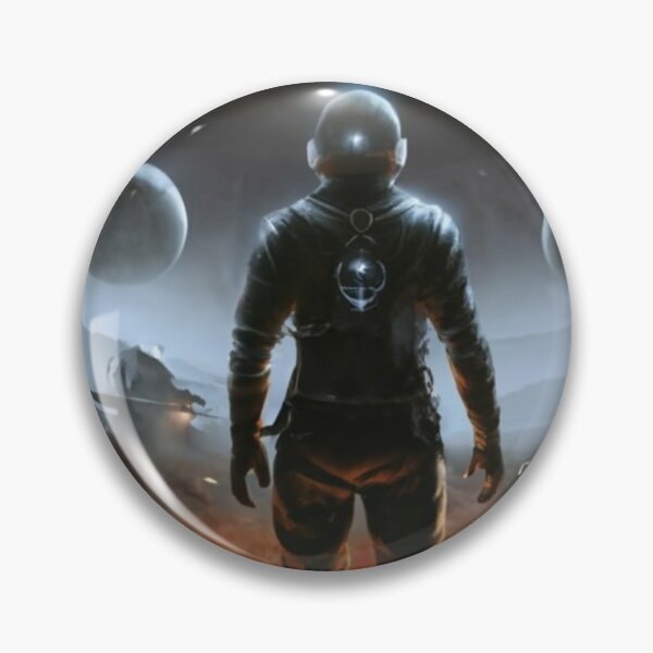 Item preview, A HUMAN BIO IN GALAXIA ASTRONAUT designed and sold by janinydarc.