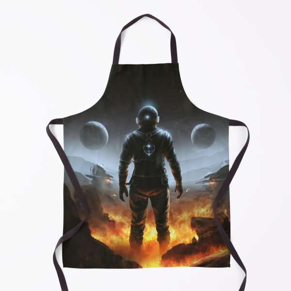 Item preview, A HUMAN BIO IN GALAXIA ASTRONAUT designed and sold by janinydarc.