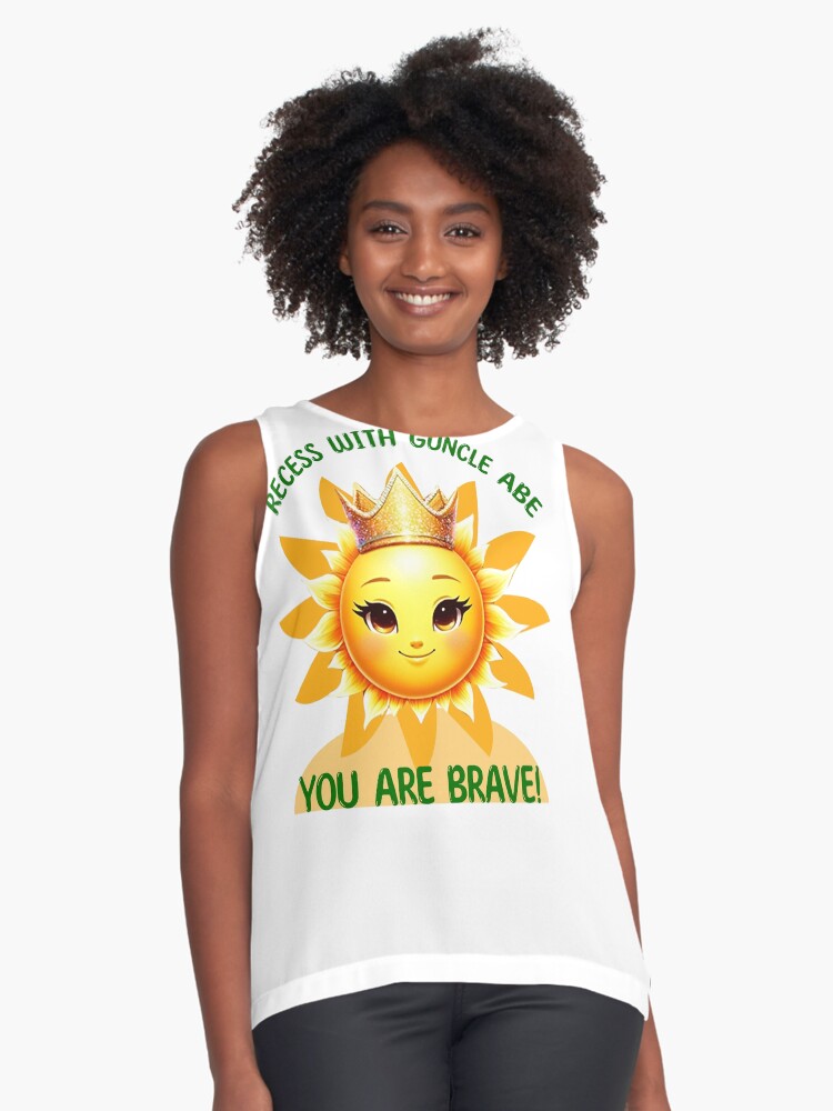 Item preview, Sleeveless Top designed and sold by lightwardinc.