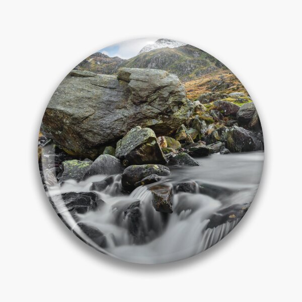 Item preview, Tryfan Mountain Rapids Snowdonia designed and sold by AJEvans.