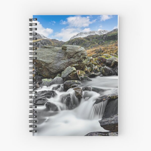 Item preview, Tryfan Mountain Rapids Snowdonia designed and sold by AJEvans.
