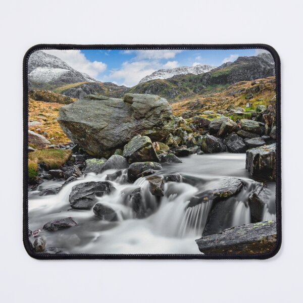 Item preview, Tryfan Mountain Rapids Snowdonia designed and sold by AJEvans.