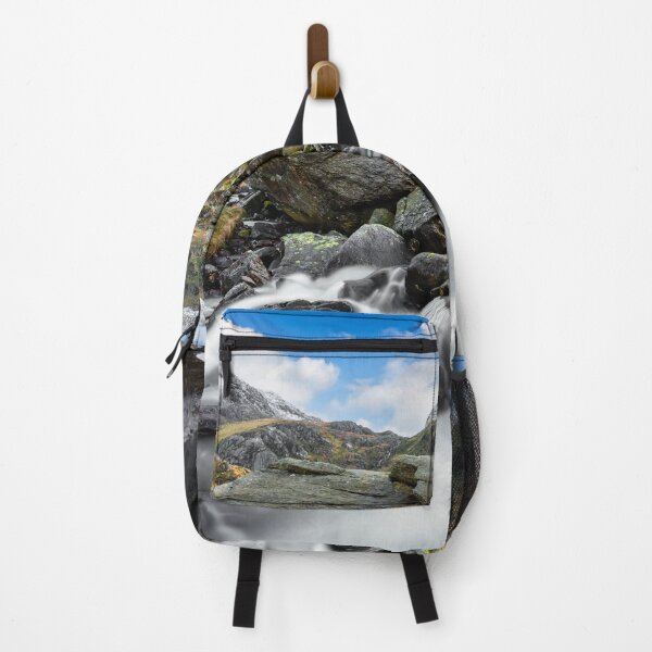 Item preview, Tryfan Mountain Rapids Snowdonia designed and sold by AJEvans.